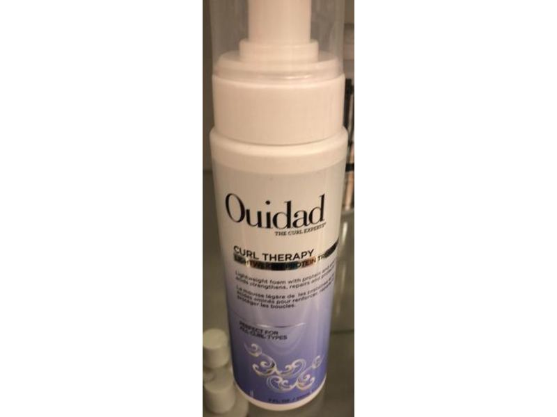 OUIDAD Curl Therapy Lightweight Protein Treatment, 7 fl oz/210 mL