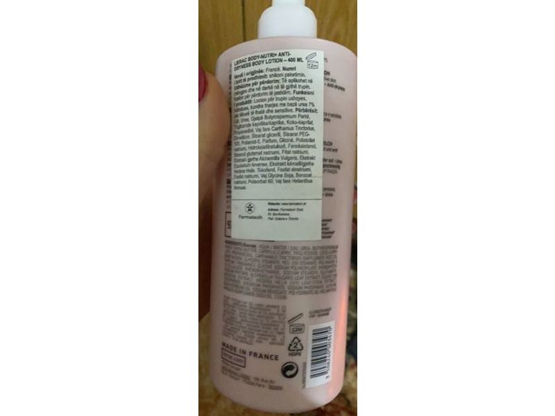 Lierac Body Nutri + Lait Relipidante Body Milk, 14.1 oz/400 mL