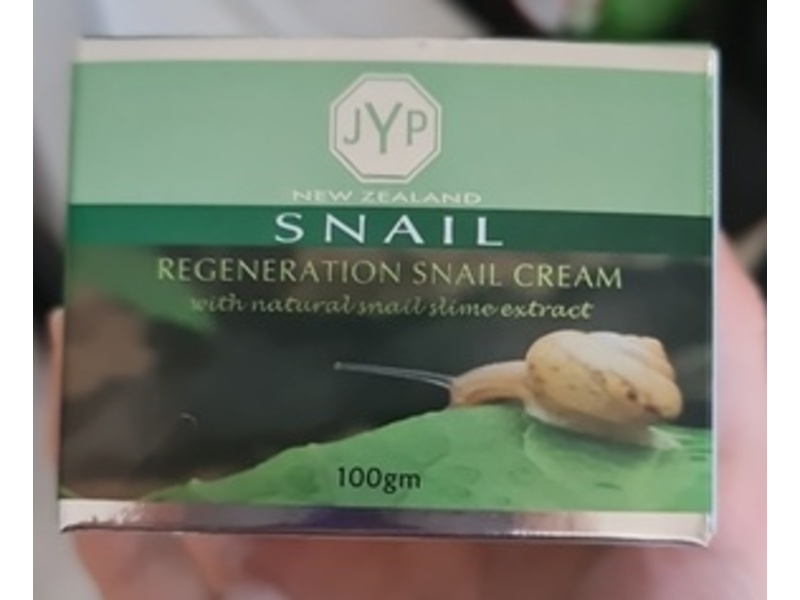 Jyp Snail Regeneration Cream, Natural Snail Slime Extract, 100 g