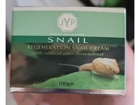 Jyp Snail Regeneration Cream, Natural Snail Slime Extract, 100 g - Image 3