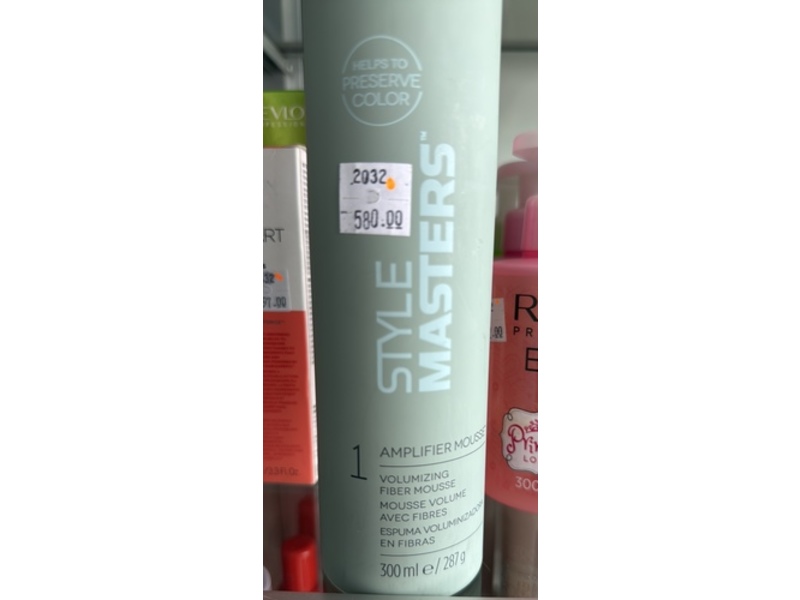 Revlon Professional Style Masters 1 Amplifier Volume Mousse, 300 mL