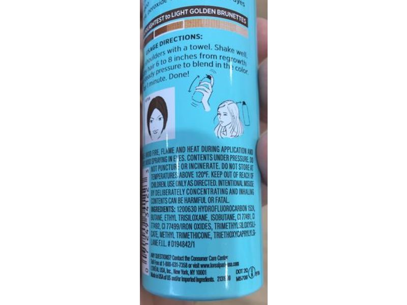 L'Oreal Paris Root Cover Up, Light Golden Brown, 2 oz/57 g