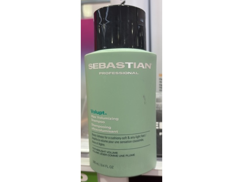 Sebastian Professional Max Volumizing Shampoo, Volupt, 9.4 fl oz/290 mL
