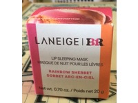 Laneige x Baskin Robbins Lip Sleeping Mask, Rainbow Sherbet, 0.70 oz/20 g - Image 3