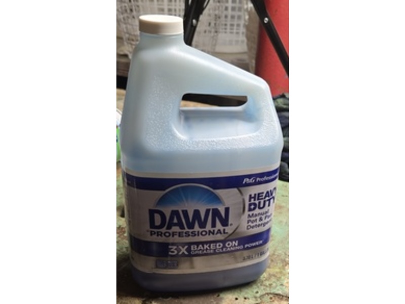 Dawn Professional Heavy Duty Manual Pot & Pan Detergent, 3.78 L