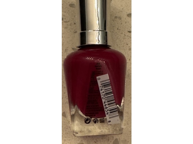 Sally Hansen Complete Salon Manicure Nail Color, 418 Society Ruler, 0.5 fl oz/14.7 mL