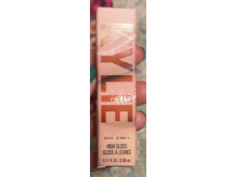 Kylie Cosmetics High Gloss, So Cute, 0.11 oz/3.30 mL