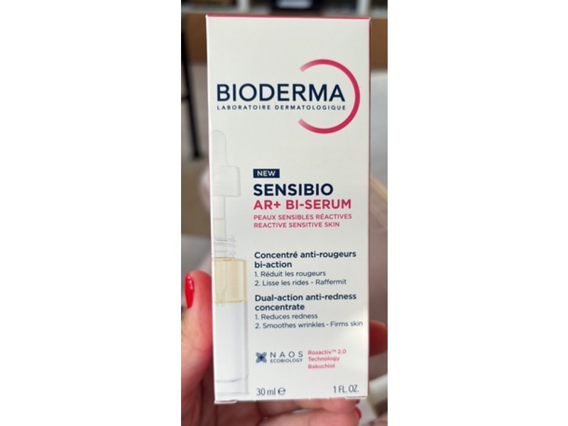 Bioderma Sensibio AR+ Bi-Serum, 1 fl oz/30 mL
