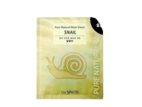 The Saem Pure Natural Mask Sheet, Snail, 0.67 fl oz/20 mL - Image 2