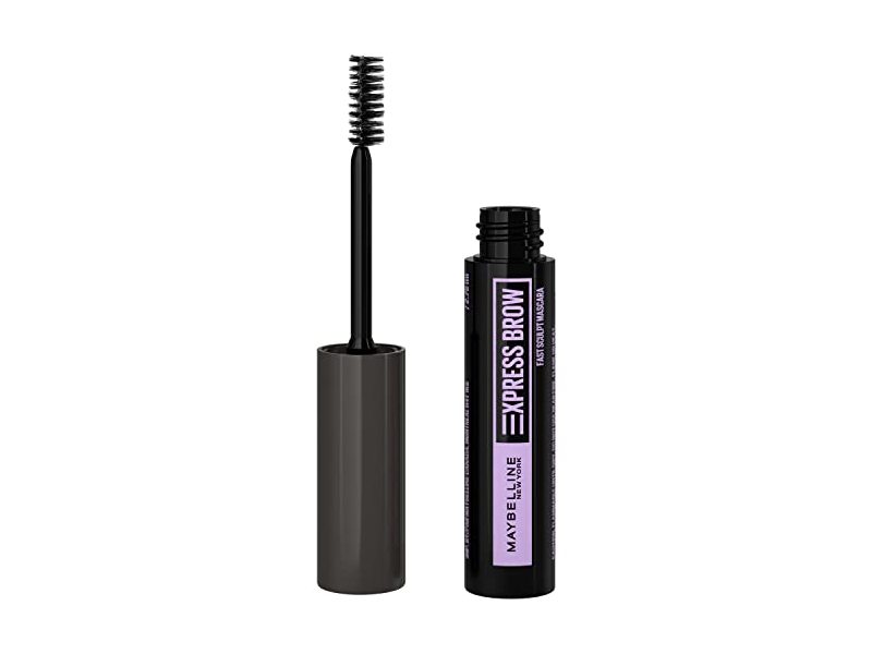 Maybelline New York Brow Fast Sculpt Gel Mascara, Deep Brown 260, 0.27 fl. oz/8 mL