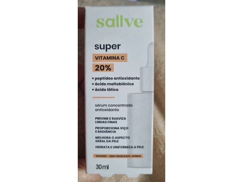 Sallve Super Vitamin C Serum, 30 mL