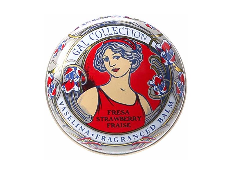 Perfumeria Gal Fragranced Balm, Strawberry, 15 mL