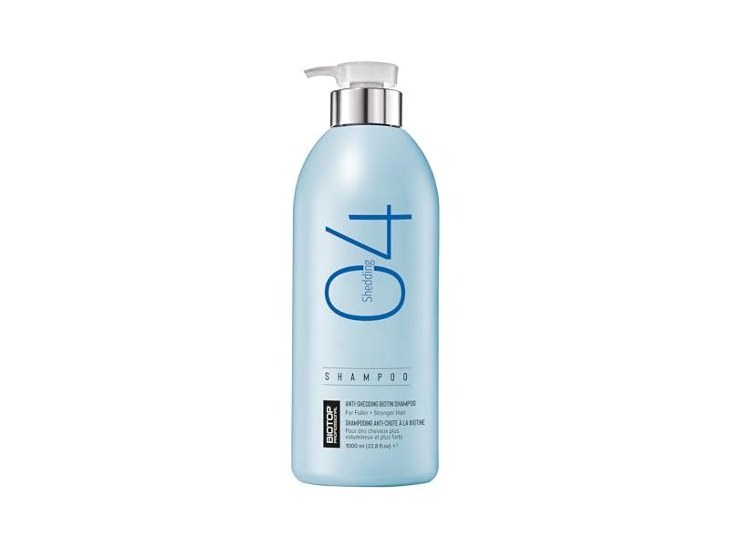 Biotop Professional 04 Anti-Shedding Biotin Shampoo, 33.8 fl oz/1000 mL