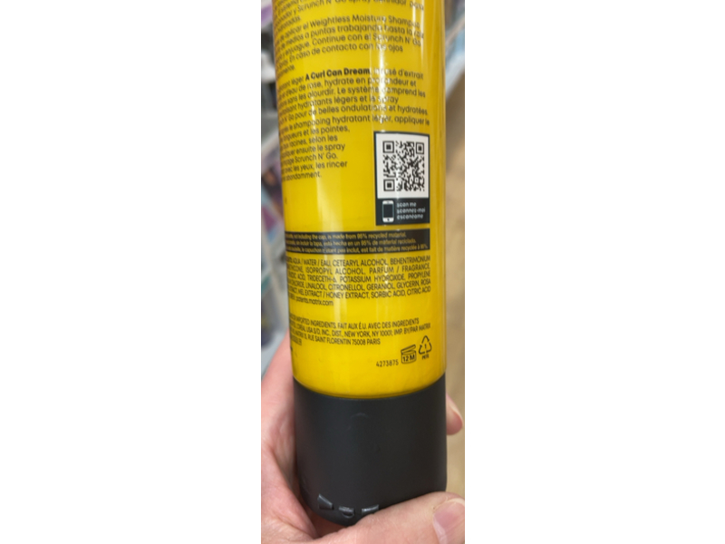 Matrix A Curl Can Dream Weightless Moisture Conditioner, 10.1 fl oz/300 mL