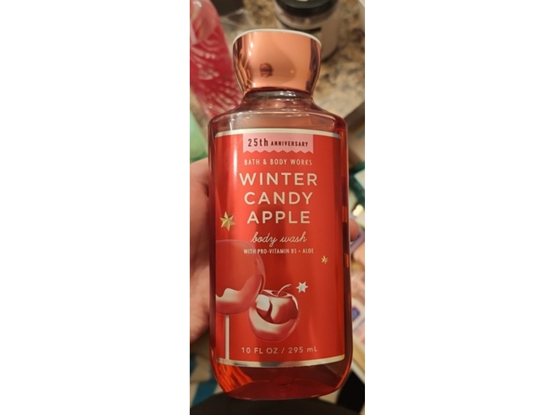Bath & Body Works Body Wash, Winter Candy Apple, 10 fl oz/295 mL