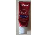 Colgate Optic White Fluoride Toothpaste, Fresh Mint, Purple, 4.2 fl oz/119 g, Pack Of 3 - Image 3