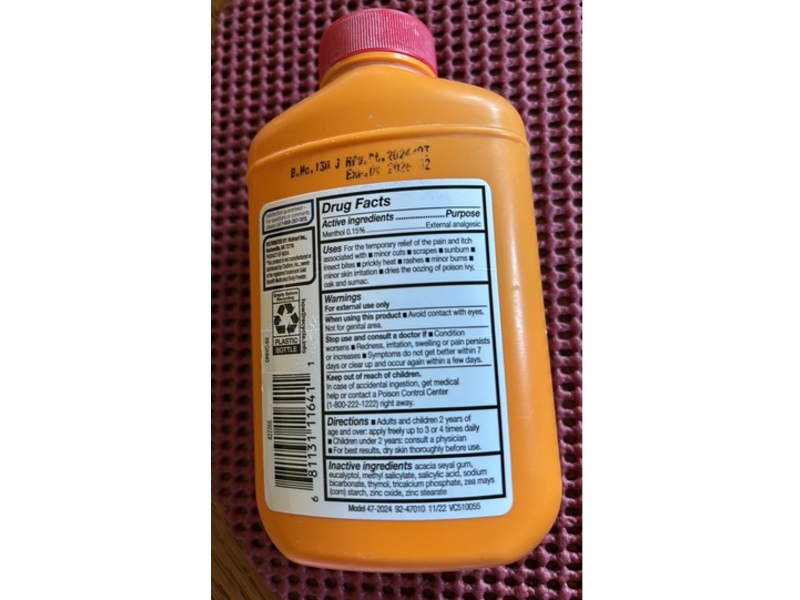 Equate Medicated Body Powder, 4 oz/113 g