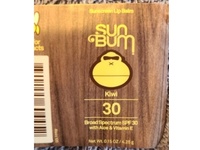 Sun Bum Original Sunscreen Lip Balm, SPF 30, Kiwi, 0.15 oz/4.25 g - thumbnail 3