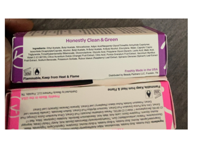 Nailtopia Base & Top Coat Duo Kit, Started From The Bottom + Top Of Your Game, 0.41 fl oz/12 mL