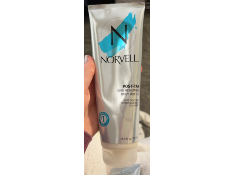 Norvell Post-Tan Skin Renewing Body Butter, 8.5 fl oz/251 mL