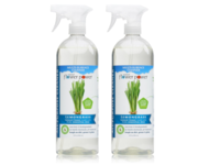 Natural Flower Power Multi-Surface Cleaner, Lemongrass, 32 fl oz/946 mL, Pack Of 2 - thumbnail 1