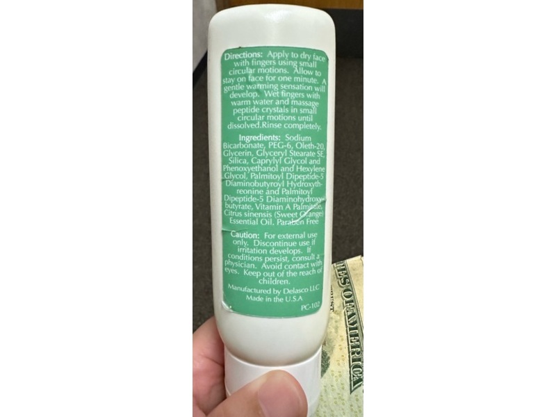 Delasco Skin Therapeutic Micro-Dermal Scrub, 4 fl oz/120 mL