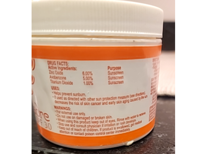 Super Salve Co Sierra Madre Sun Cream, SPF 30, 6 oz