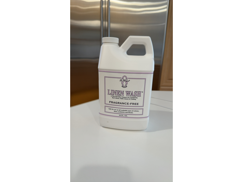 Le Blanc Linen Wash, Fragrance-Free, 64 fl oz