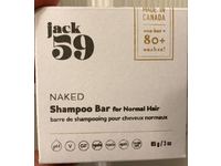 Jack 59 Shampoo Bar, Naked, 3 oz / 85 g - thumbnail 2