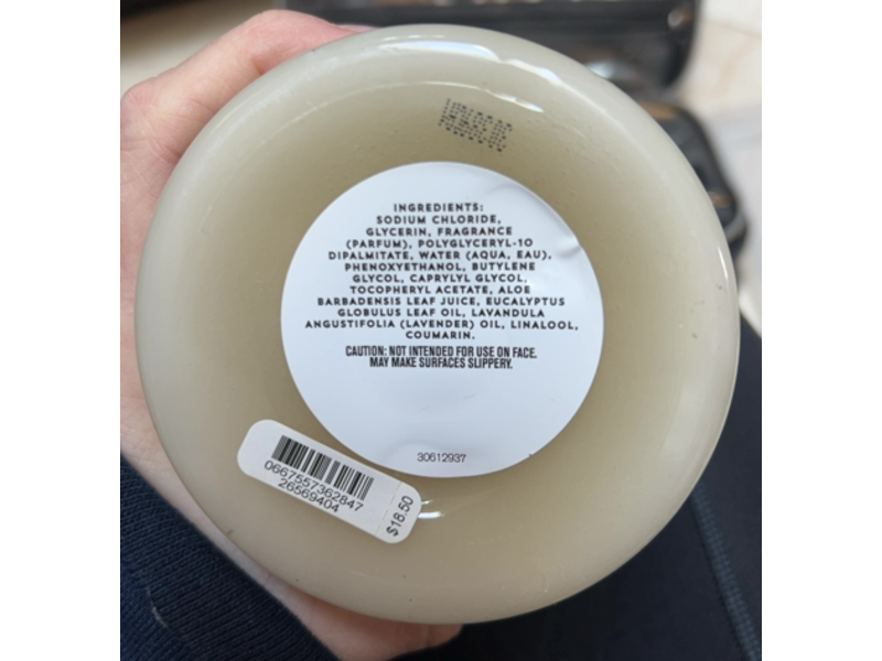 Bath & Body Works Breathe Deep Salt Body Scrub, Eucalyptus & Lavender, 17 oz/482 g