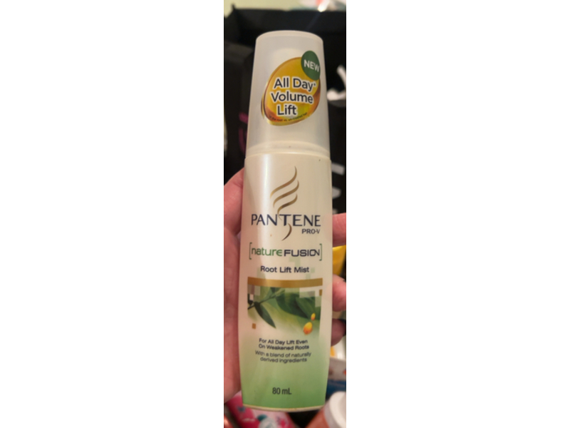 Pantene Pro-V Nature Fusion Root Lift Mist, 80 mL, 3 Pack