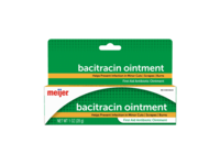 Meijer Bacitracin Ointment, 1 oz/28 g - Image 2