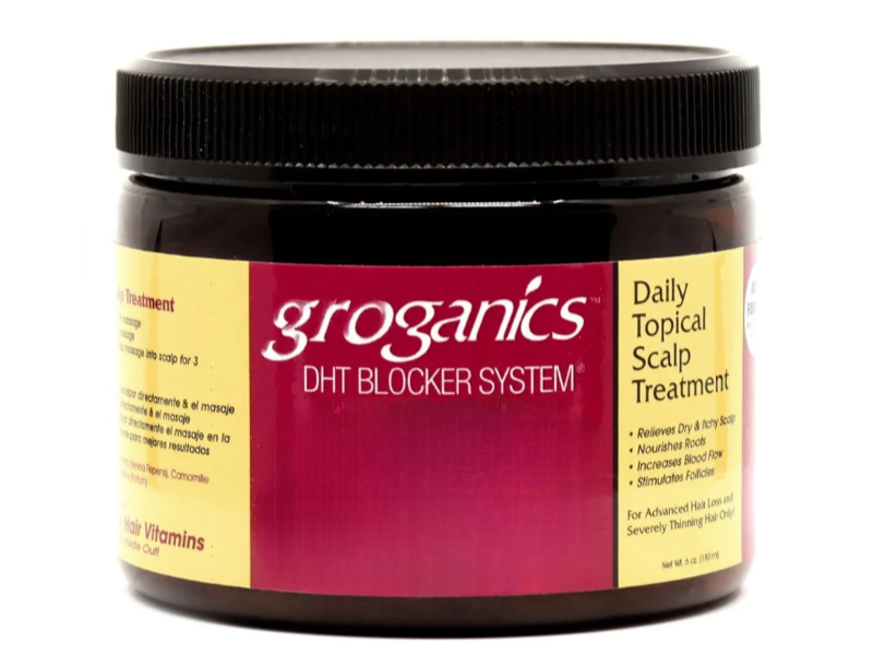 Groganics Daily Topical Scalp Treatment, 6 oz/170 g