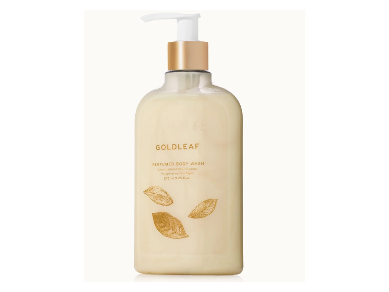 Thymes Perfumed Body Wash, Goldleaf, 9.25 fl oz/270 mL
