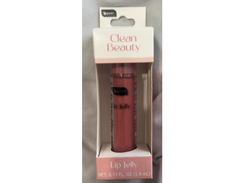 b.Pure Lip Jelly, Rose, 0.13 fl oz/3.9 mL