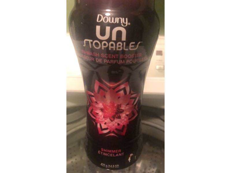 Downy Unstopables In-Wash Scent Booster, Shimmer, 14.8 oz/422 g