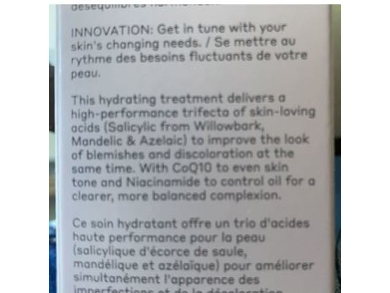 Volition Skin Rhythm Balancing & Clearing Serum, 1.1 fl oz/35 mL