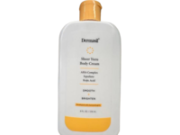 Dermasil Body Cream, AHA Complex, Squalene & Kojic Acid, 8 fl oz/236 mL - thumbnail 1