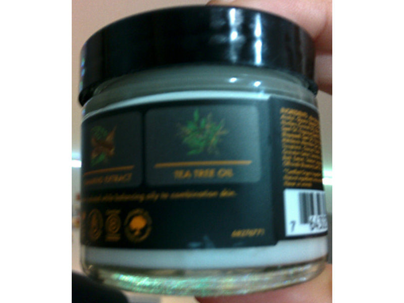 SheaMoisture African Black Soap, Balancing Moisturizer, Tamarind Extract & Tea Tree Oil, 2 oz/57 g