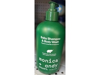 Monica + Andy Baby Shampoo & Body Wash, Lavender & Rosemary, 10 fl oz/296 mL - thumbnail 2
