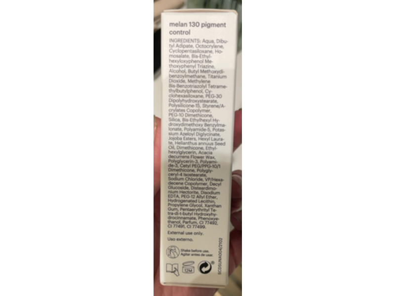 Mesoestetic Mesoprotech Melan 130 Pigment Control, 1.69 fl oz/50 mL