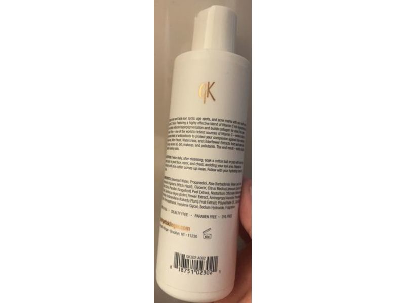Georgette Klinger Vitamin C Toner, 6.7 oz/200 mL