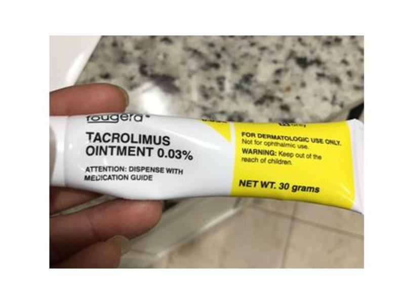 Tacrolimus Ointment 0.03%, 30 g, Fougera (RX)