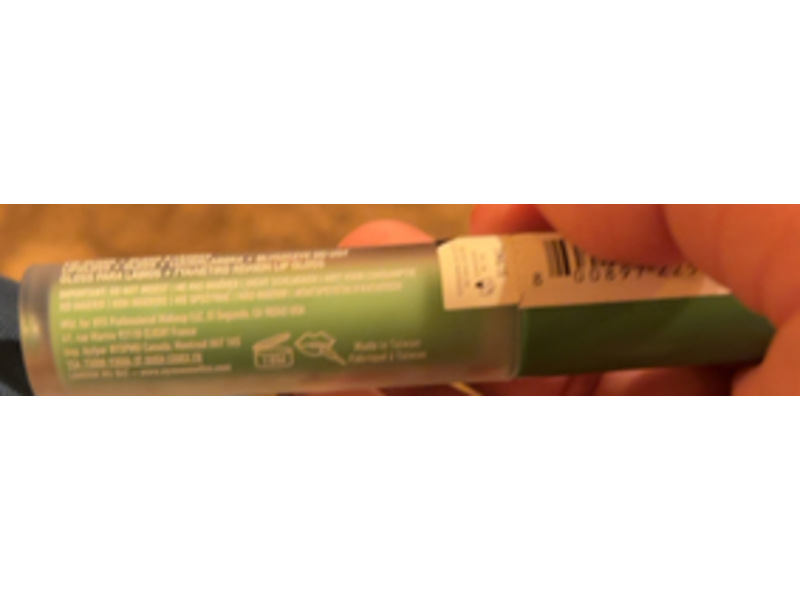 NYX Professional Makeup This Is Milky Gloss, 15 Mint Chocolate Chip Shake, 0.13 fl oz/4 mL