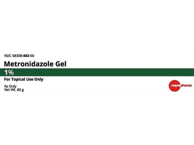 Metronidazole Gel 1%, 60 g, Mayne Pharma (Rx)