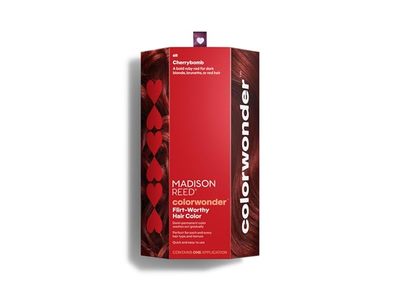 Madison Reed Colorwonder Demi-Permanent Hair Color, CherryBomb, One Application
