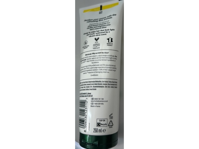 Herbal Essences Clarify & Shine Conditioner, Lime Scent, 250 mL
