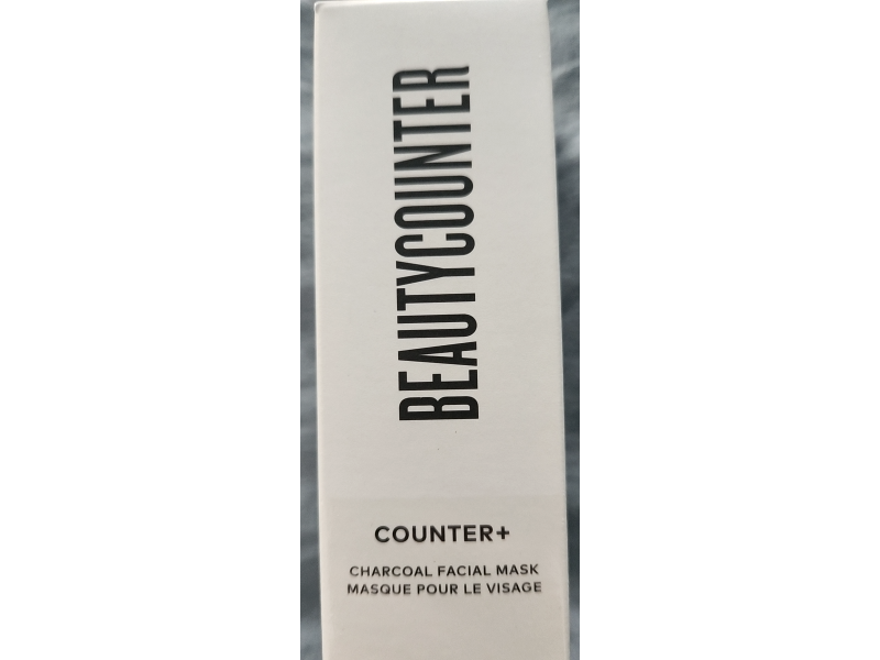 Beautycounter Counter + Facial Mask, Charcoal, 3.39 oz