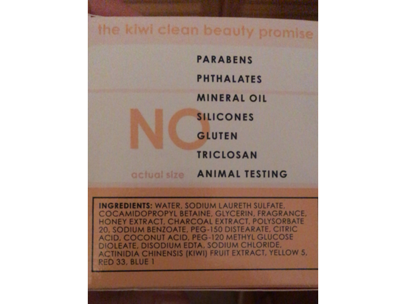 Kiwi Botanicals Purifying Honey Melt Facial Cleanser, Manuka Honey, 3.1 oz/90 g