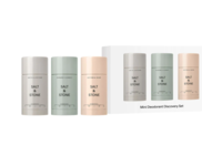 Salt & Stone Deodorant Discovery Set, 1 oz/28 g, Pack Of 3 - thumbnail 1